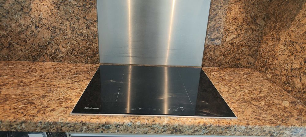 Kuchnia SieMatic Premium. Meble kuchenne Biały mat. AGD Bosch Siemens
