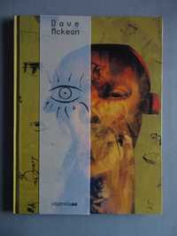 Livro Vitamina BD - O Olho - Dave McKean (capa dura)