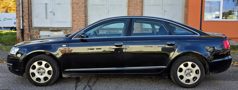 Audi A6 C6 Limuzyna 2.7TDI  180Km 2006Rok Bardzo Dobry Stan