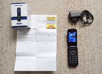 Telefon z klapką MAXCOM MM815