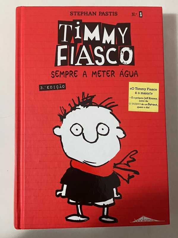 Timmy Fiasco: Sempre a Meter Água N.º 1