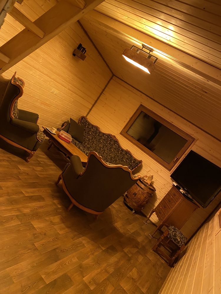 Domek Lubkowo Jakuzzi Balia jezioro Dębki Karwi
