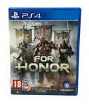 Gra ps4 For honor