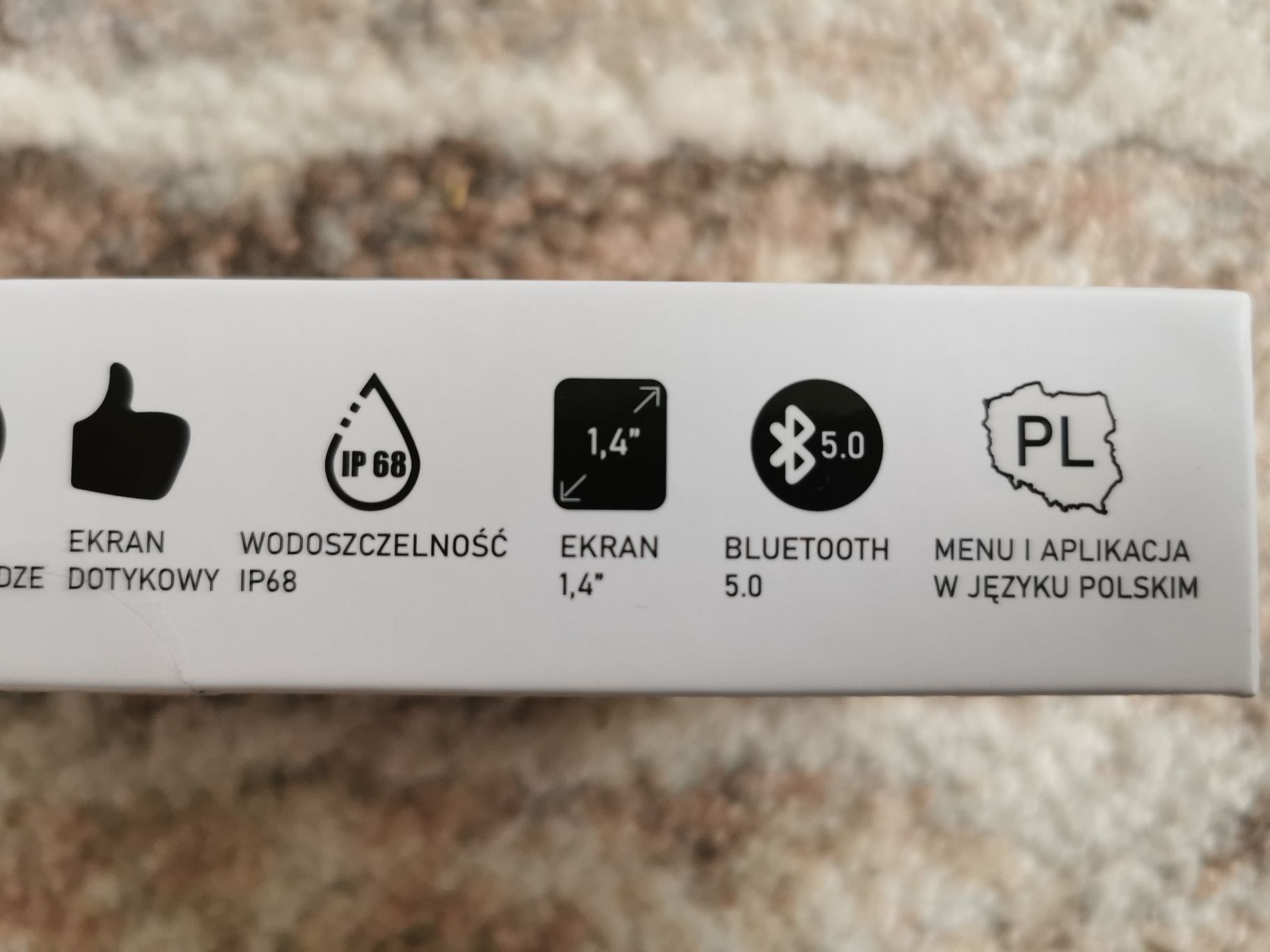 Smartwatch VECTOR SMART VCTR-32-22BK