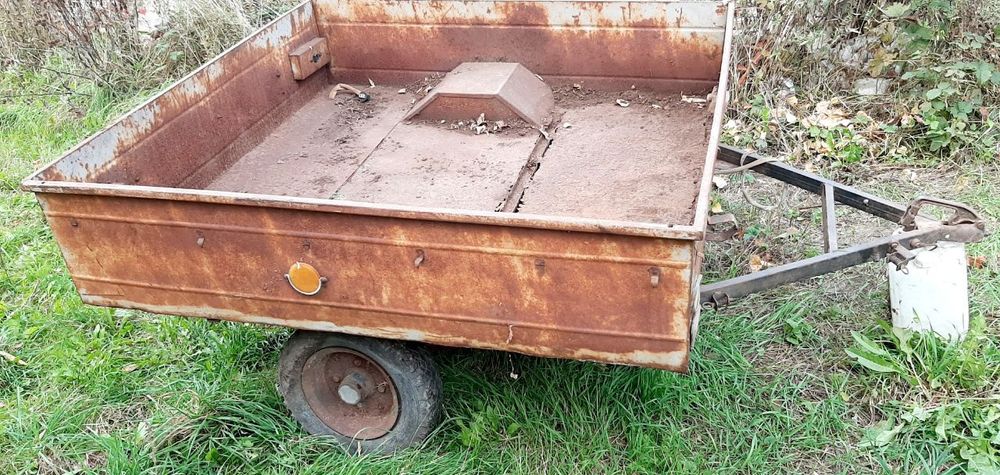 ХТЗ Т-010 (012) з новим навесним, мінітрактор 12 к.с.