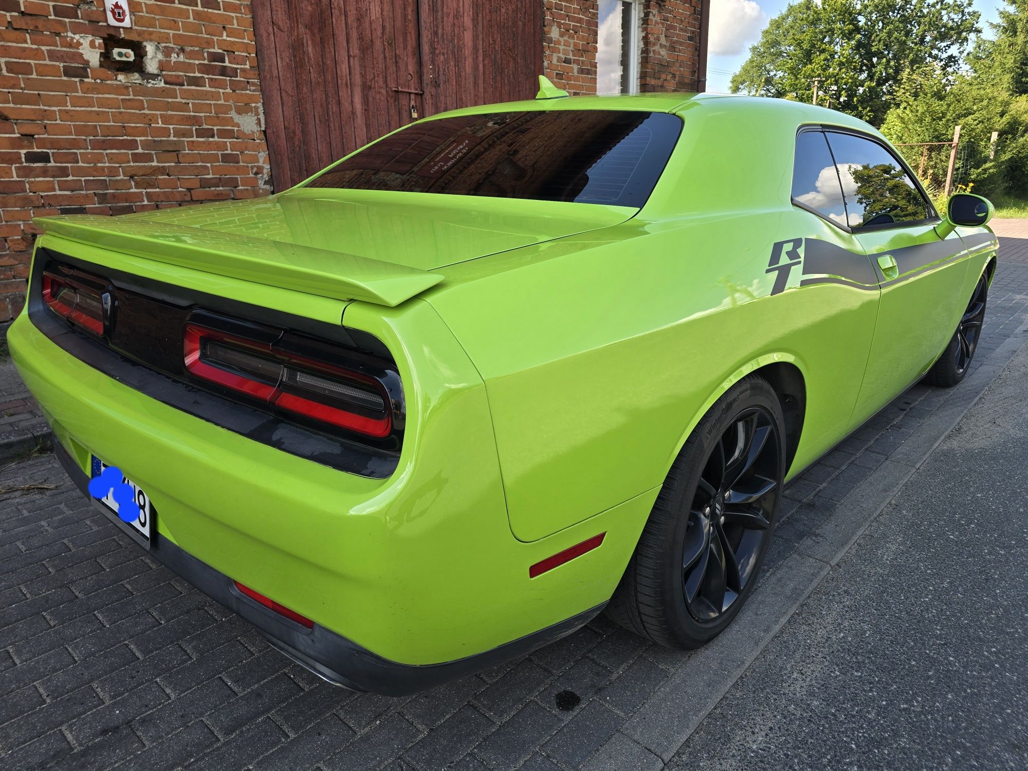 Dodge challenger ZAREJESTROWANY 5,7 V8 R/T 2015r
