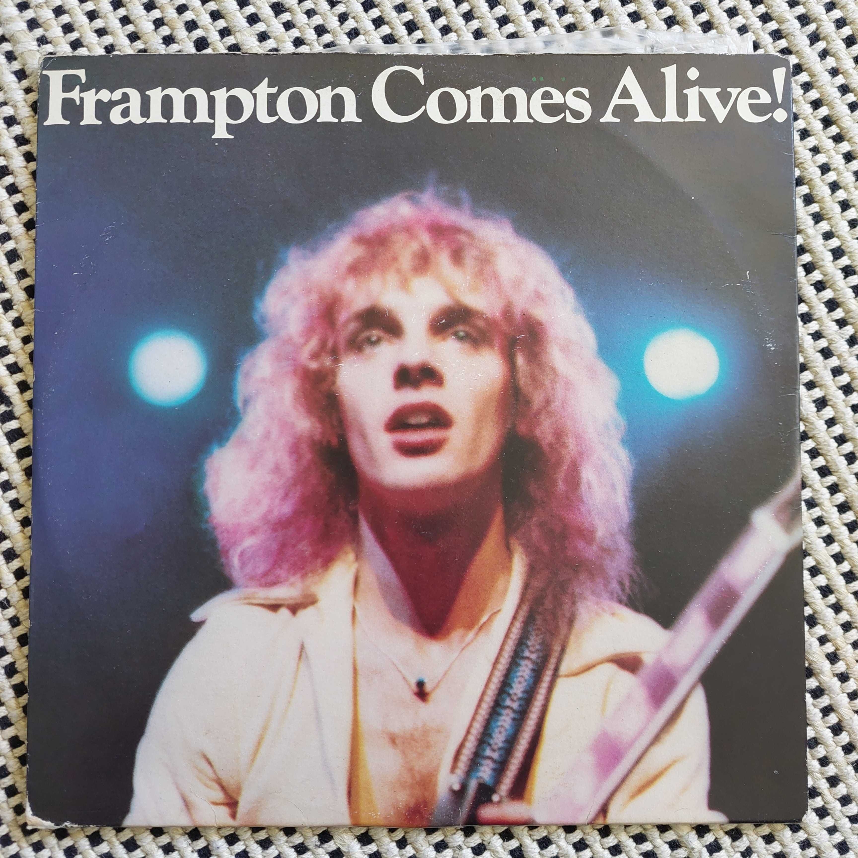 Disco vinil LP duplo Peter Frampton - Frampton Comes Alive!