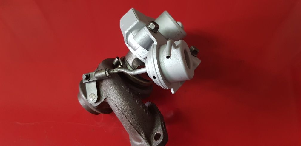 Turbina turbosprężarka Citroen 1.6HDI 90KM C2 C3 C4 Berlingo xsara