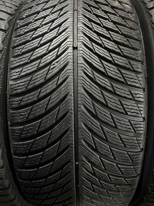 255/40/19 R19 Michelin Pilot Alpin 5 4шт зима
