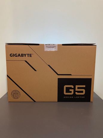 Ігровий ноутбук Gigabyte g5 i5-11400H ; RTX 3050