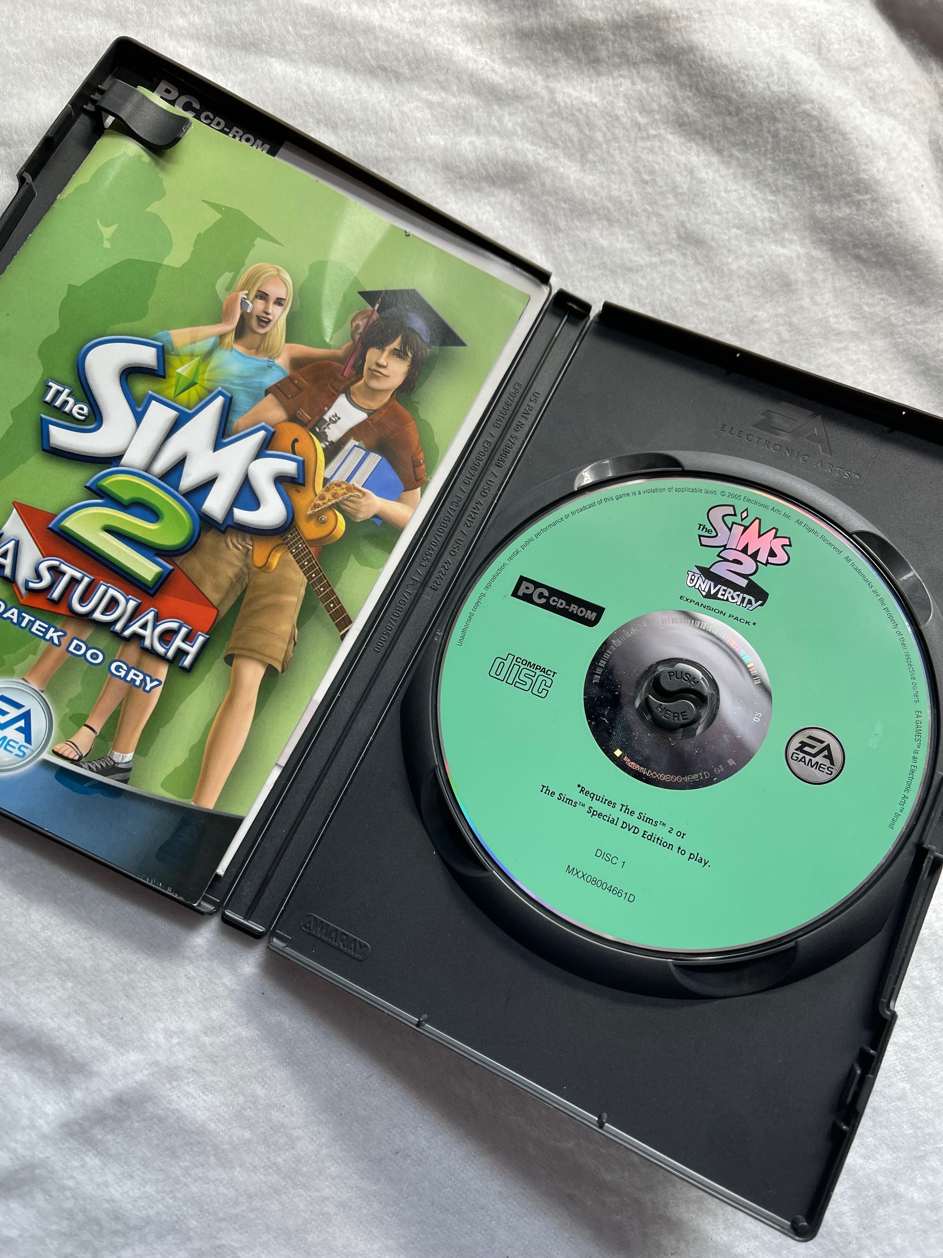 The Sims 2 - na studiach