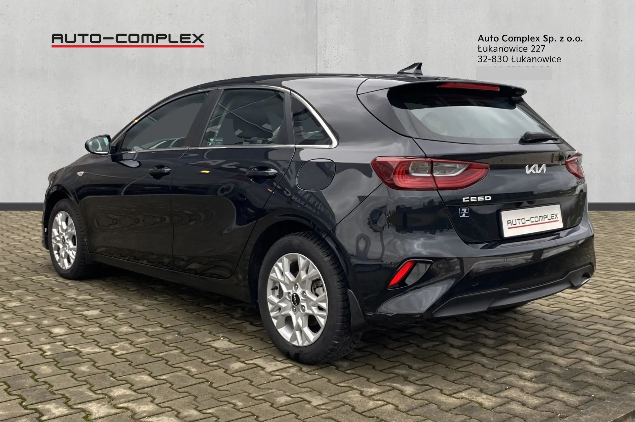 Kia Ceed 120 KM 1,0T benz Salon PL Różne Kolory