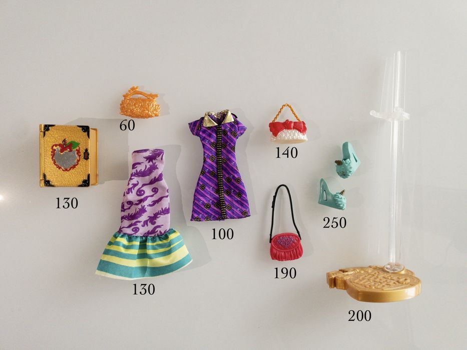 Одяг аксесуари евер афтер хай ever after high монстер хай monster high