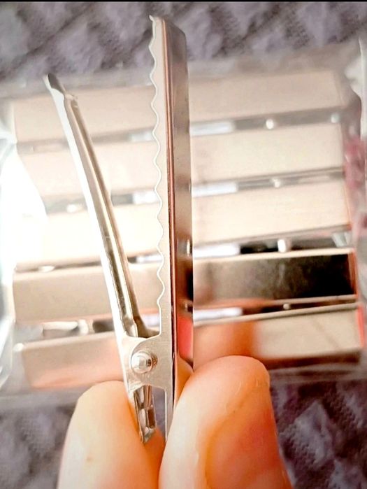 Lote de 350 ganchos / molas de cabelo para personalizar