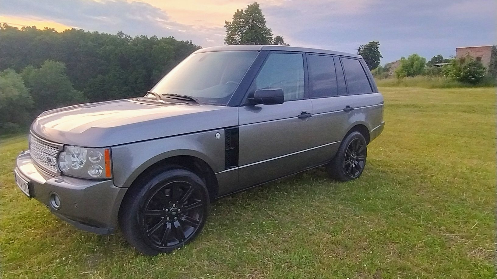 RANGE ROVER 3.6 TD V8 Diesel 2007 rok Belgia  SUPER STAN !!!
