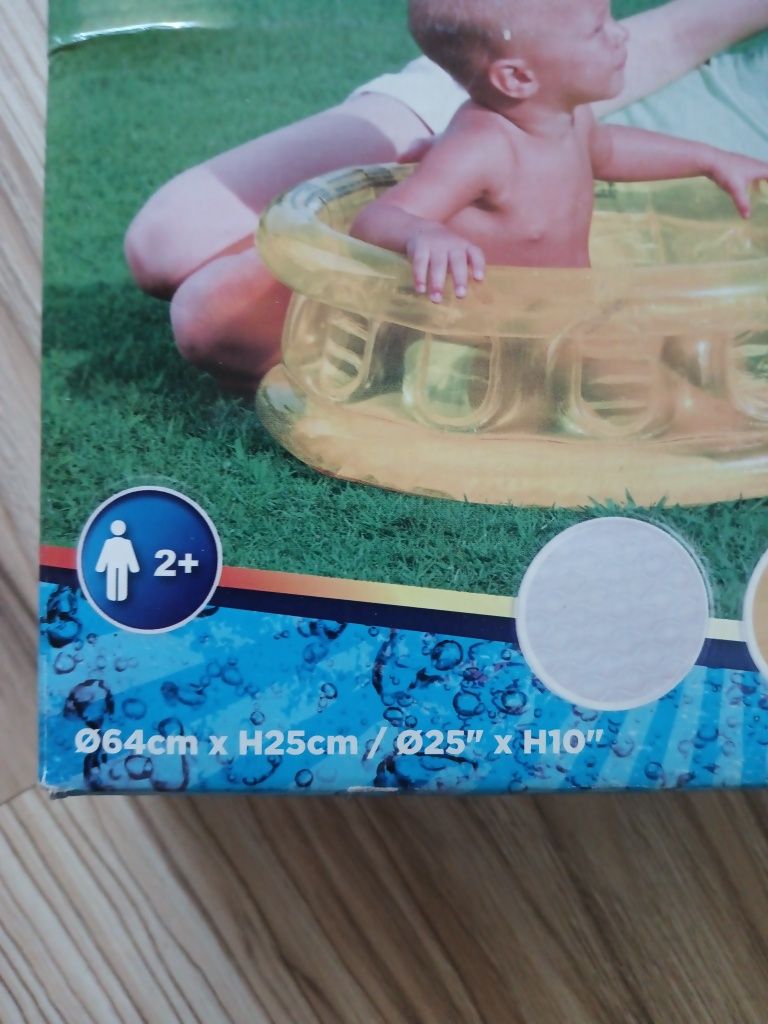Nowy basen dla dzieci bestway