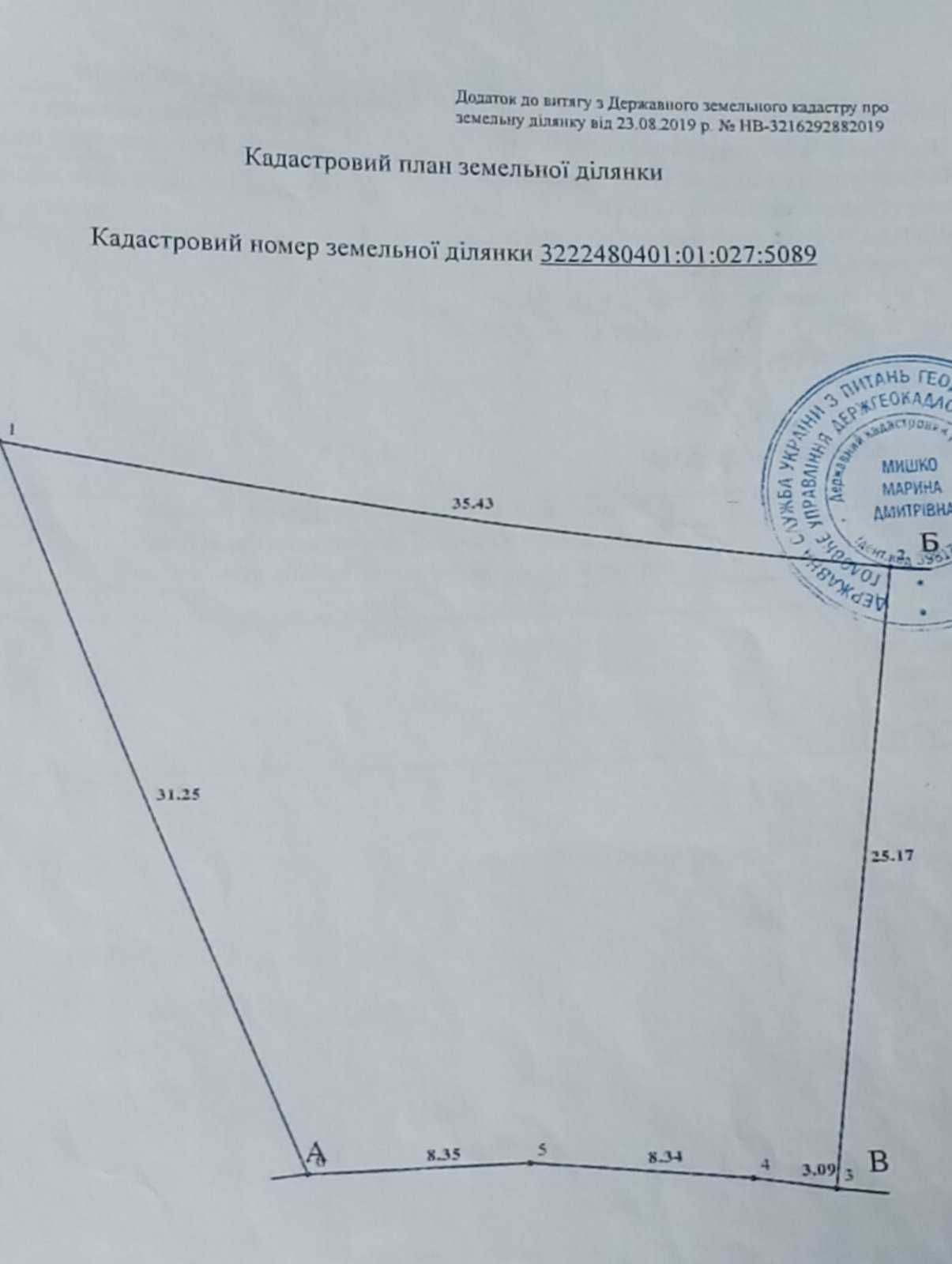 Терміновий продаж видової ділянки в Білогородці