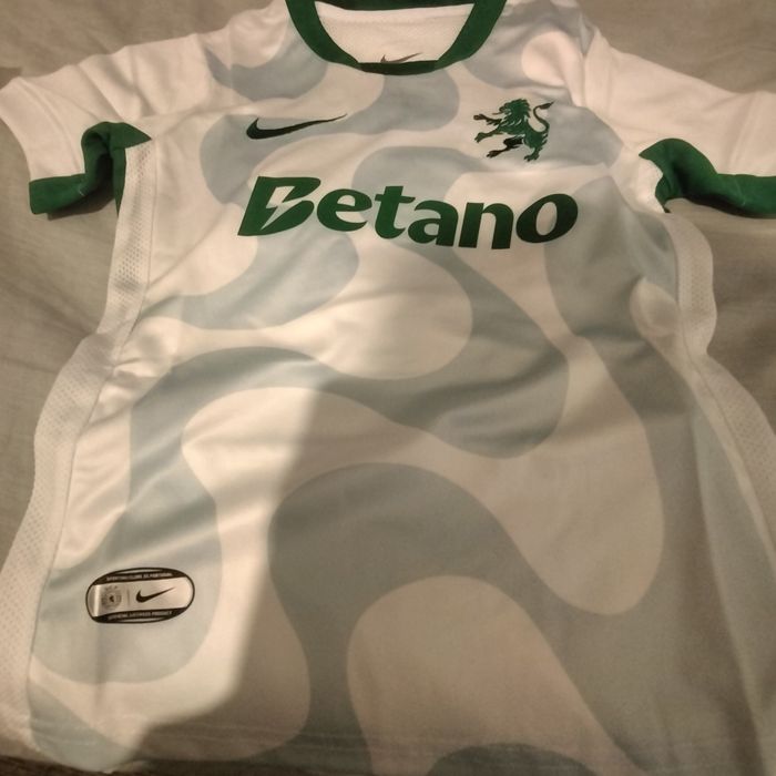 Camisola de futebol SCP