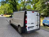 Platforma bagażnik dachowy Renault Trafic L2H1 2014-->
