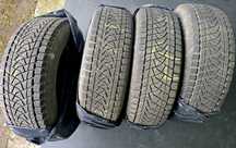 Bmw X5 e53 Felgi Koła Opony zimowe 5x120 225/70/17 Hilux Land Cruiser
