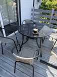 Zestaw ogrodowy NOWY rattan