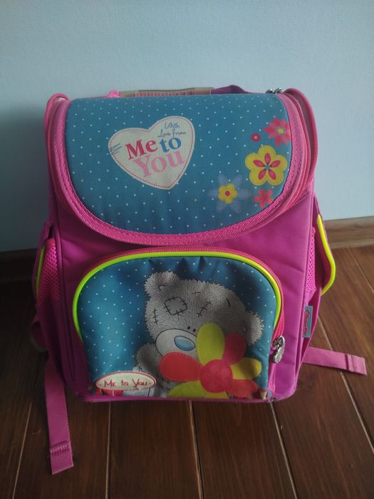 шкільний рюкзак 1вересня дівочий
