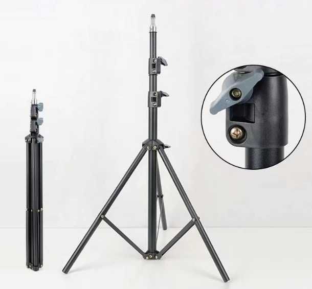 Посилений штатив трипод Linco Zenith8806 для кільцевої лампи 2.1 метра