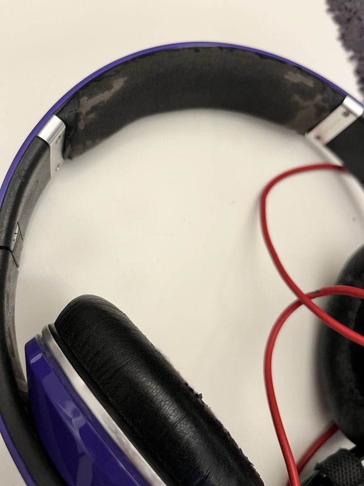 Beats by dr Dre sluchawki z etui