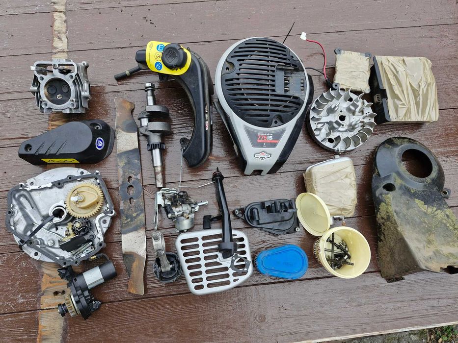 Kosiarka spalinowa NAC ls50-775is-hsdf briggs & stratton - CZĘŚCI