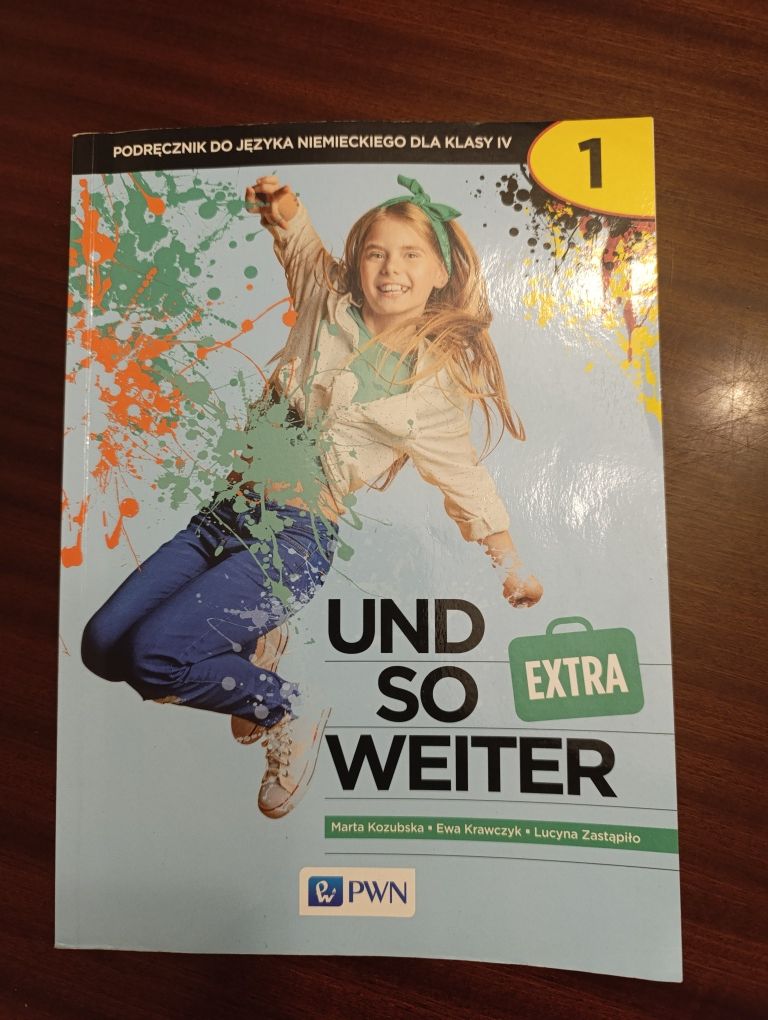 Und so weiter klasa 4 podręcznik do niemieckiego