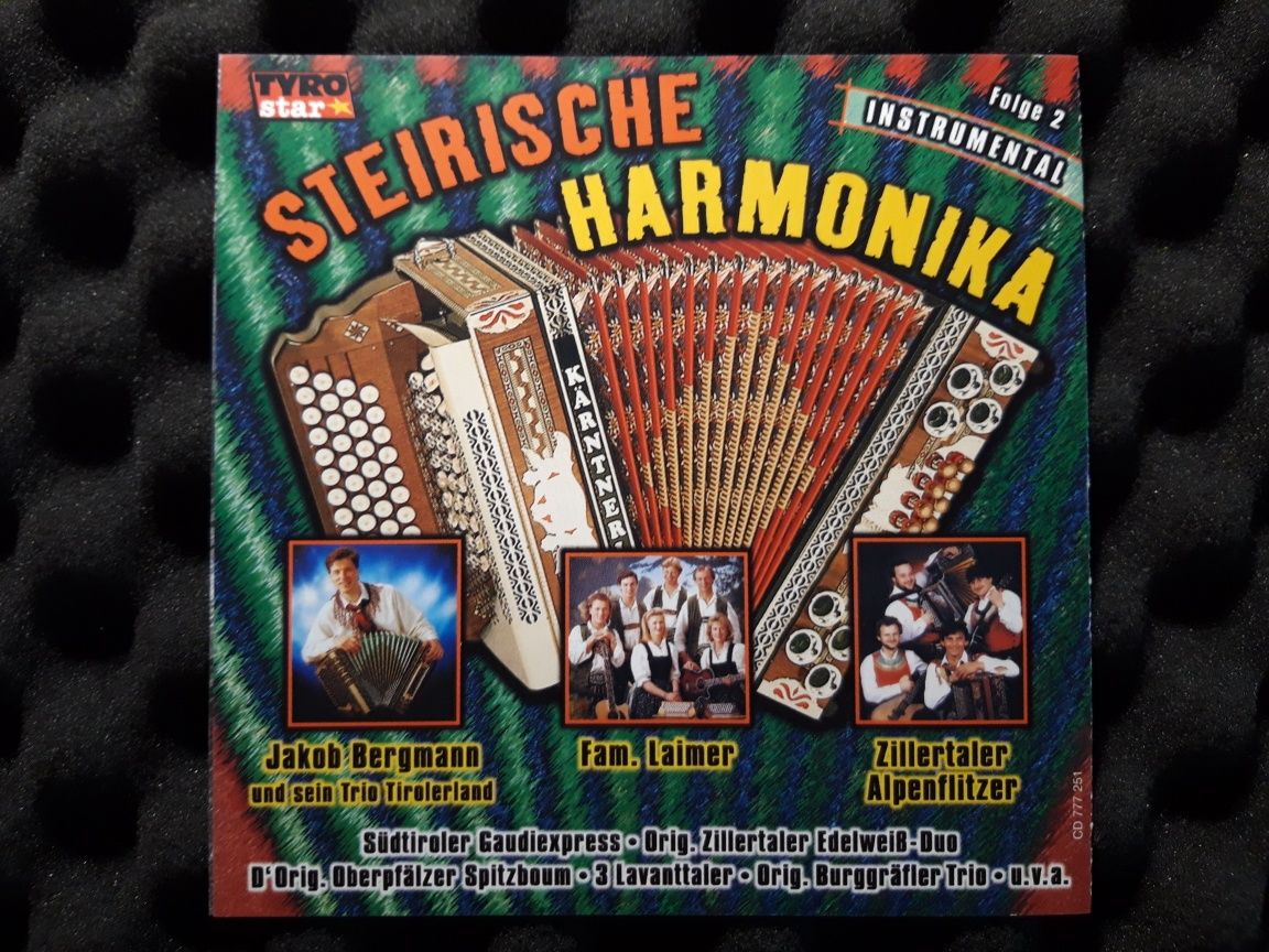 Steirische Harmonika Instrumental 2 (CD, 1998)