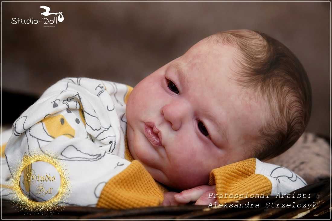 Studio Doll prawdziwy oryginalny reborn Tessa Bountifulbaby