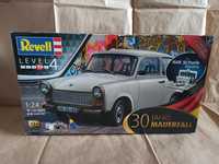 Revell Trabant 601 kolekcjonerski model 1:24 z okazji 30 rocznicy