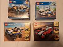 Lego auta L 31100 L 31087 L 60239 L 60218