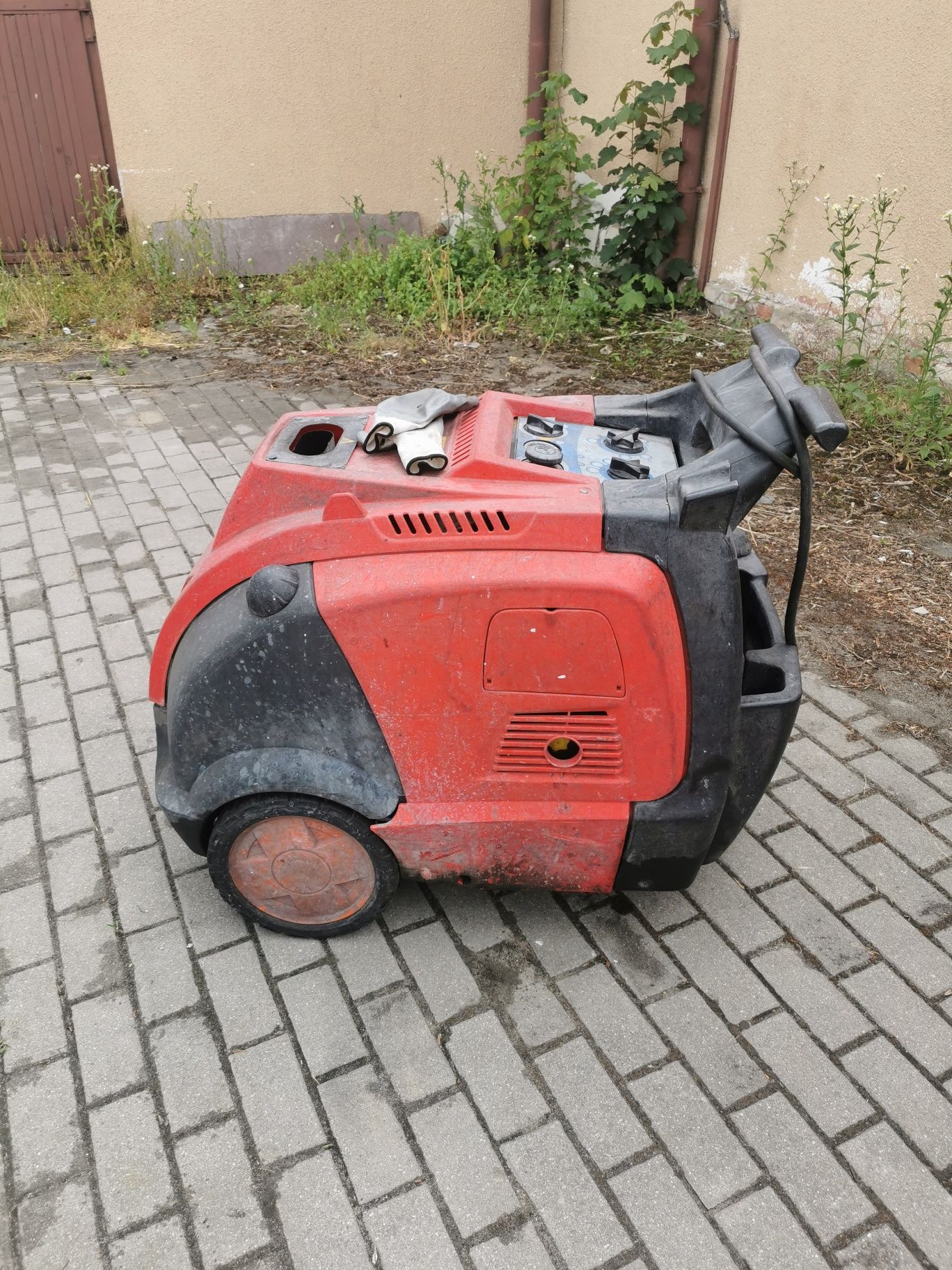 Myjka ciśnieniowa Oertzen Frank Interpump
