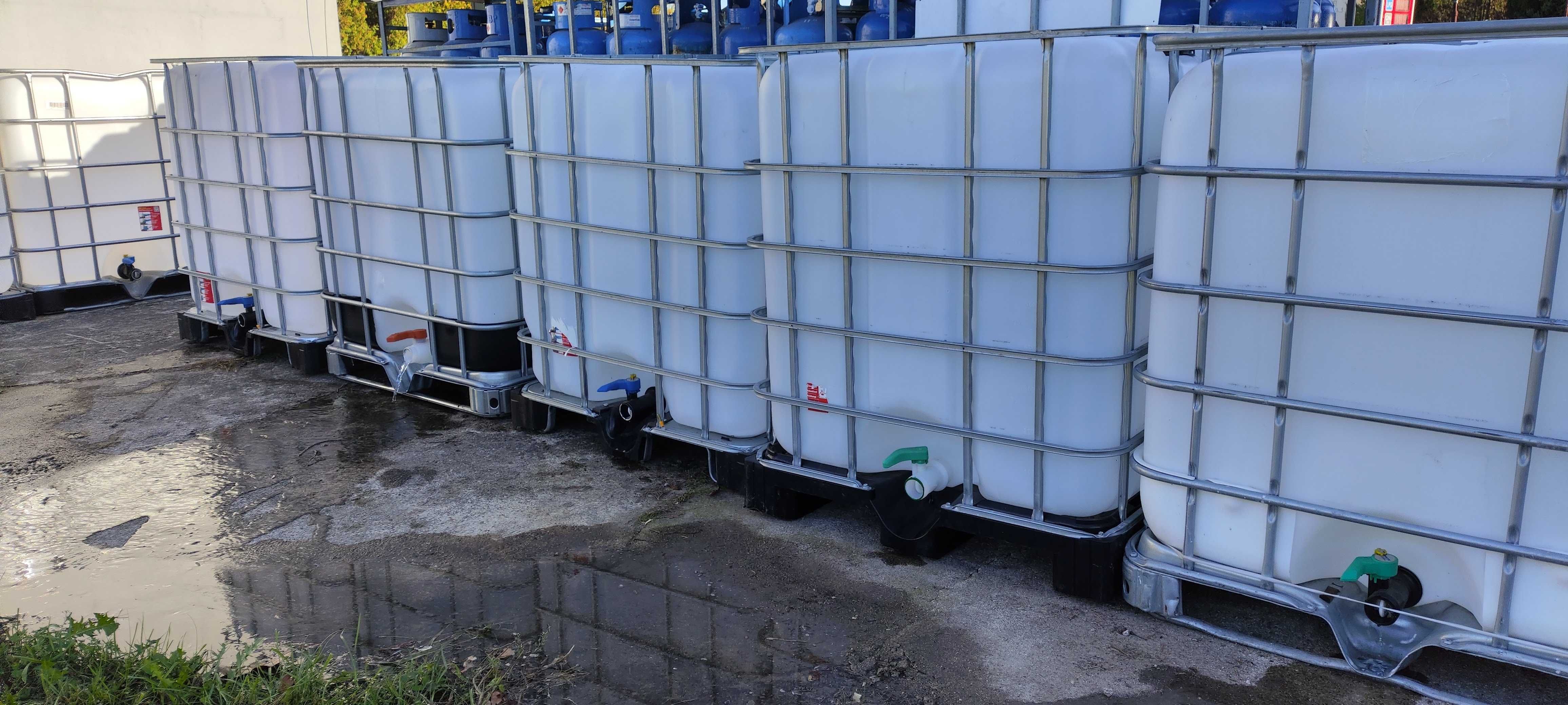 Zbiornik mauzer 1000 litrów DPPL IBC czyste na paliwo wodę RSM Dowóz !