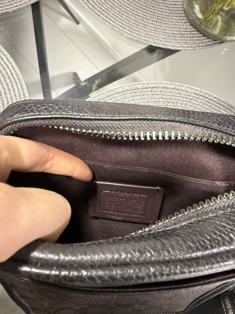 Чоловіча сумка coach оригінал