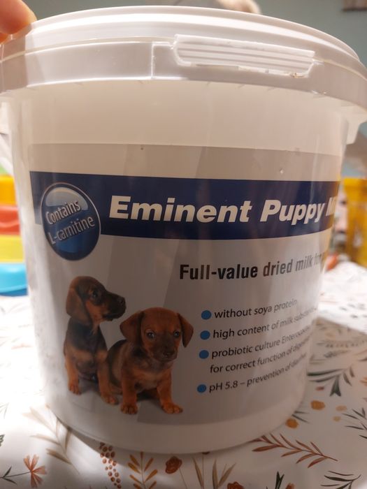 o zastępcmleko zastepcze dla szczeniąt Eminent Puppy Milk