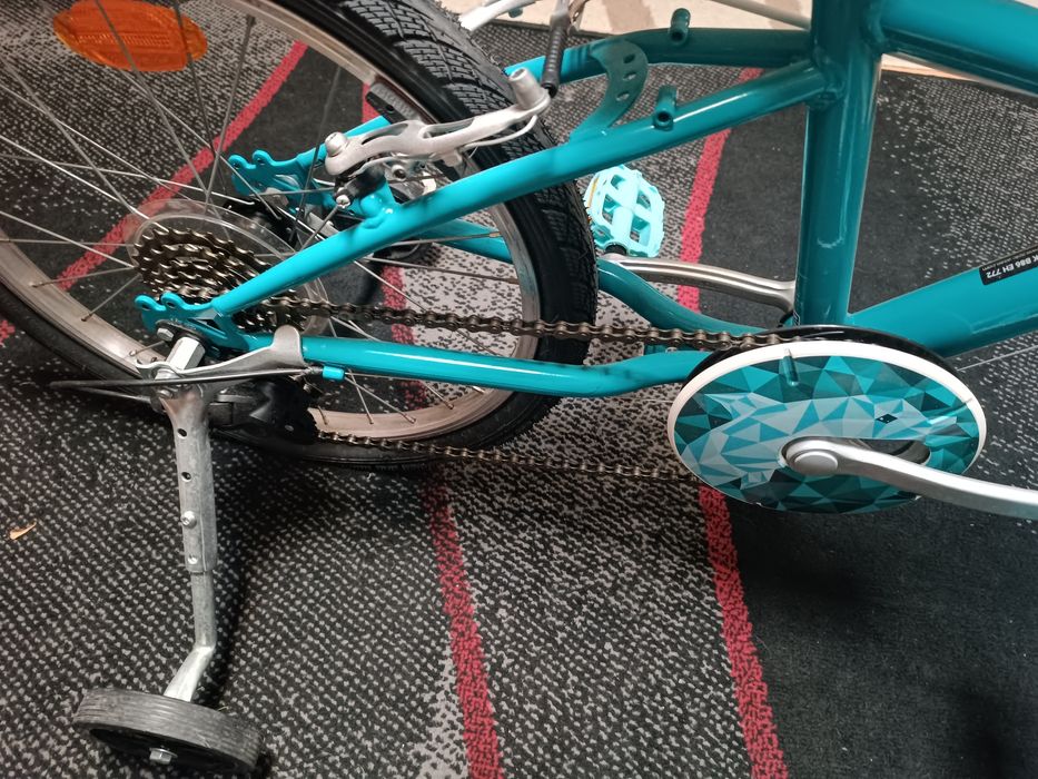 Bicicleta btwin 20 polegas