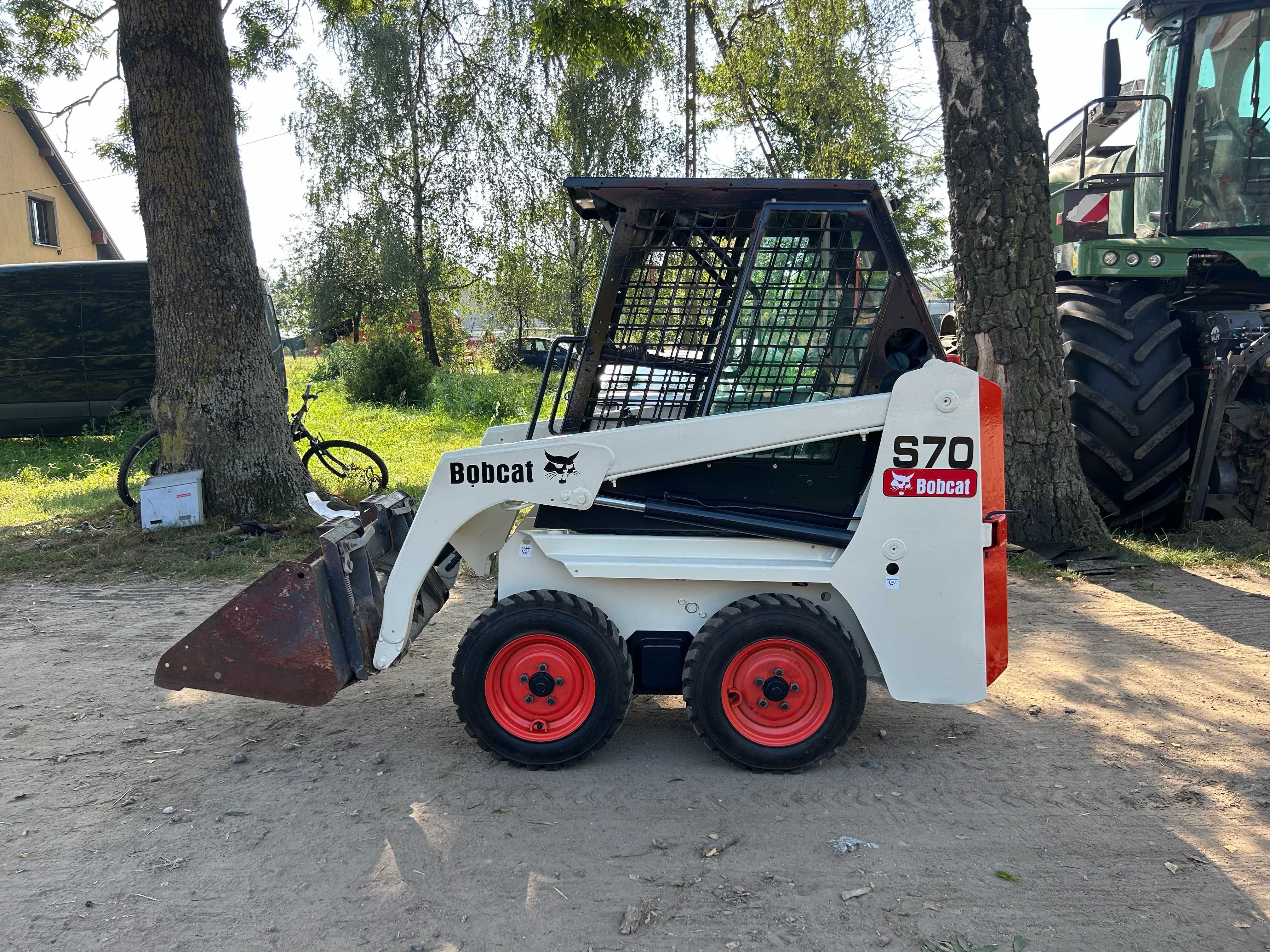 Miniładowarka Bobcat S70 90cm szerokości 2014 rok
