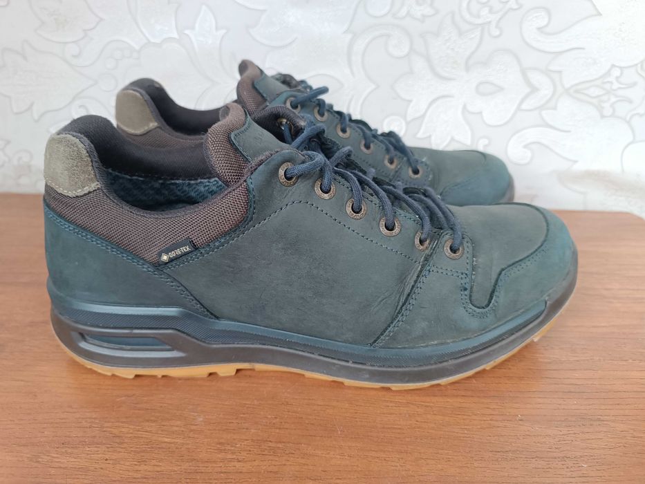 Кожа ботинки Lowa Locarno Gtx gore tex 44 размер 28 см trekking