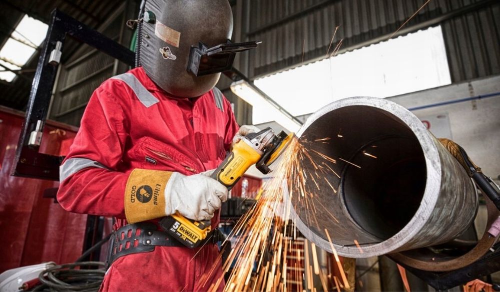 DEWALT Szlifierka Kątowa Akumulatorowa Bezszczotkowa 1000 W Prezent
