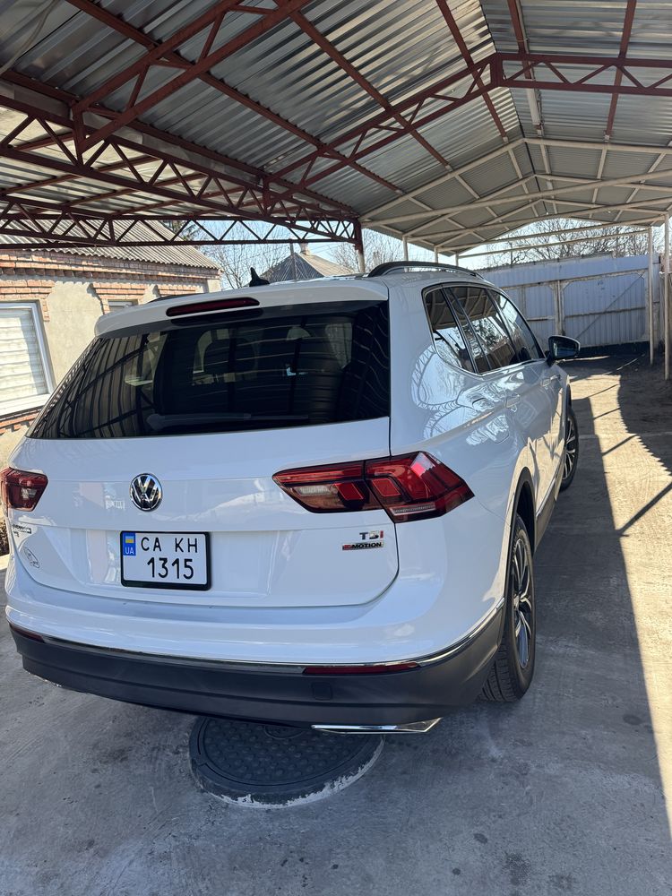 Wolkswagen tiguan 2018