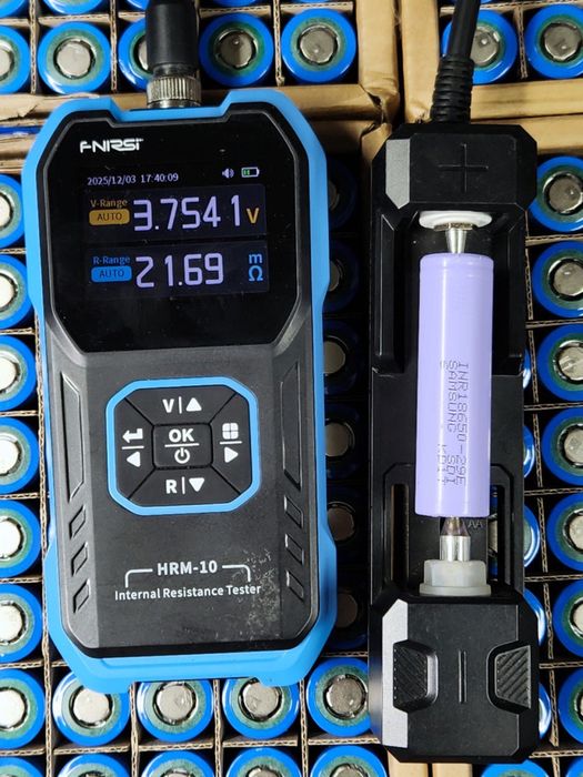 Аккумуляторные элементы самсунг 29E v6 2907mAh