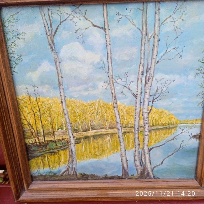 Продам картину Осень
