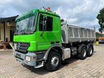 Mercedes-Benz 2646 ACTROS MP2 wywrotka 6x4, 3-str. MEILLER, BORDMATIC, RETARDER  wywrotka 6x4, 3-str. MEILLER, BORDMATIC, RETARDER!