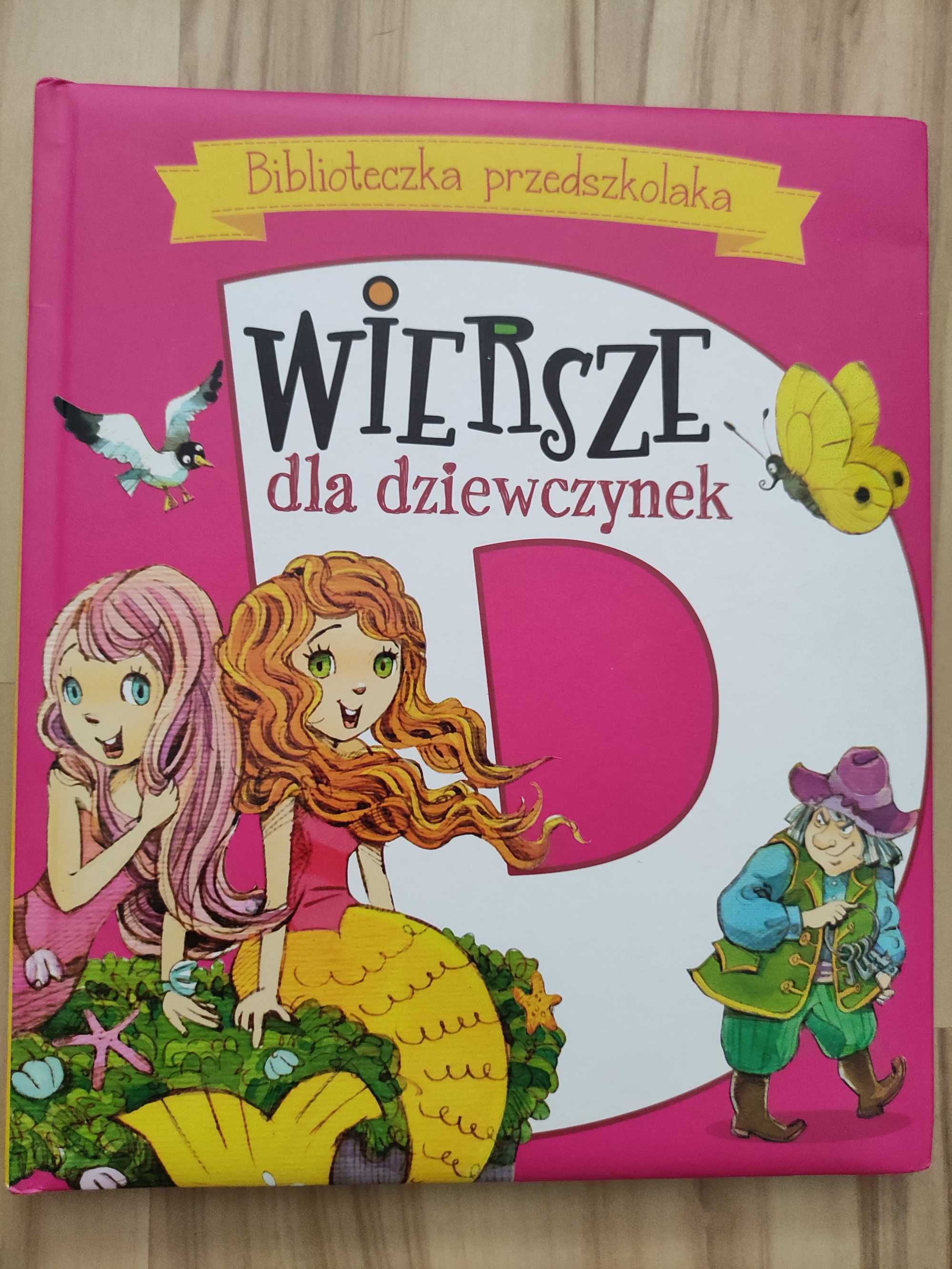 Zestaw 4 książek dziecięcych - UŻYWANE