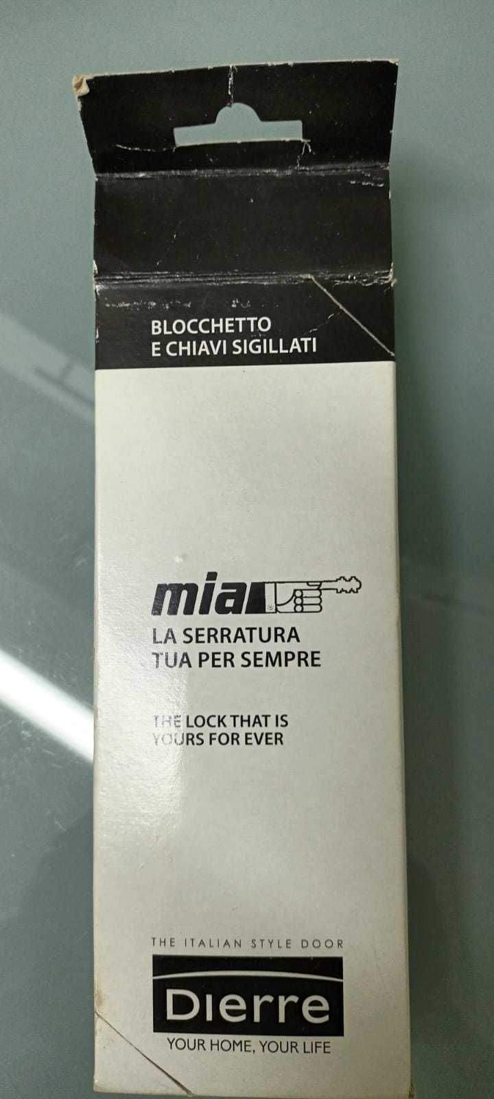 Fechadura segredo "Dierre"