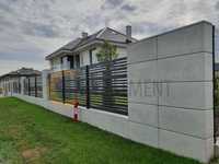 Bloczek ogrodzeniowy betonowy - bloczki ogrodzeniowe SLABB 80x25x30