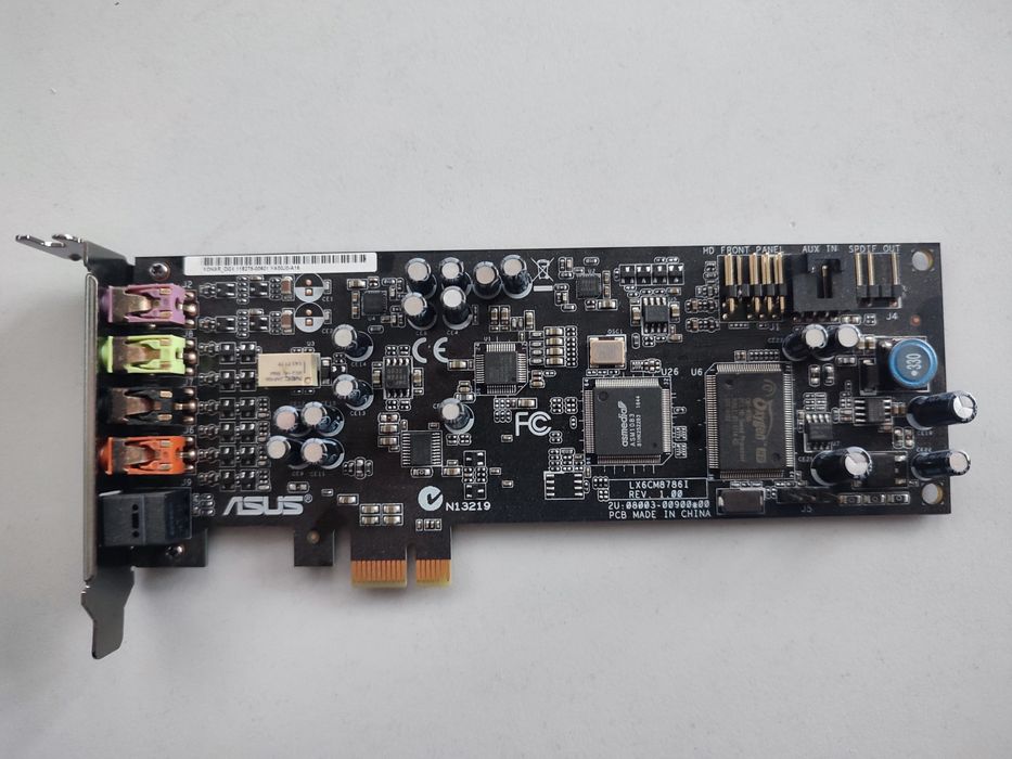 Звуковая карта Asus Xonar DGX. PCI-ex
